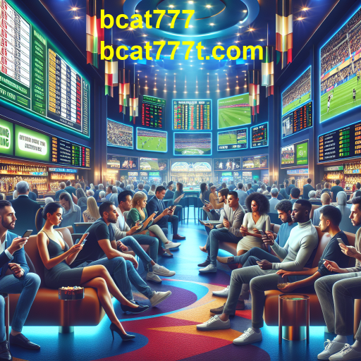 O Mundo das Apostas Esportivas no bcat777