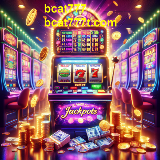 A Emoção dos Jackpots em bcat777: Ganhos e Adrenalina em Cada Jogada
